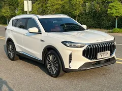 2023 Jetour X70 PLUS 1.5T DCT 7-seat, белый — фото 3