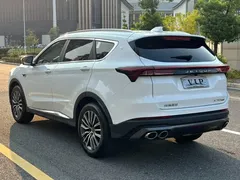 2023 Jetour X70 PLUS 1.5T DCT 7-seat, белый — фото 4