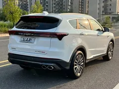 2023 Jetour X70 PLUS 1.5T DCT 7-seat, белый — фото 6