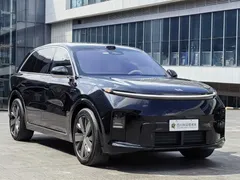 2026 Li Auto L8, чёрный — фото 3