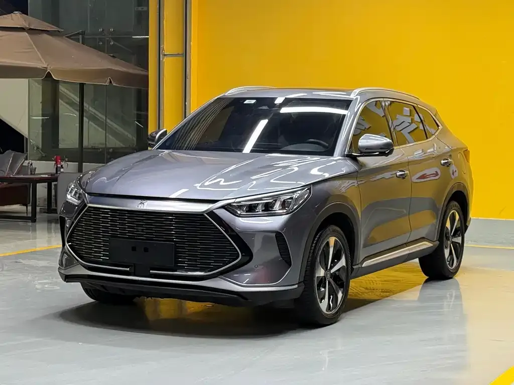2021 BYD Song PLUS DM-i PHEV 110KM Flagship Plus