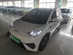 2025 BYD Seagull Smart Driving 305km Freedom, белый — фото 2
