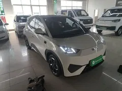 2025 BYD Seagull Smart Driving 305km Freedom, белый — фото 4