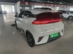 2025 BYD Seagull Smart Driving 305km Freedom, белый — фото 5