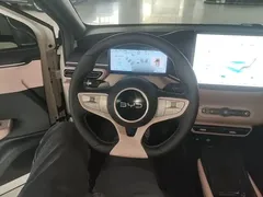 2025 BYD Seagull Smart Driving 305km Freedom, белый — фото 11