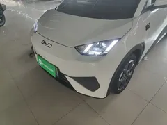2025 BYD Seagull Smart Driving 305km Freedom, белый — фото 24