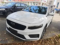 2021 Geely Preface 2.0TD Premium, белый — фото 2
