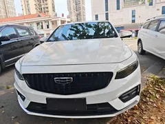2021 Geely Preface 2.0TD Premium, белый — фото 3