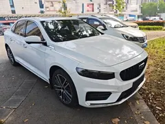 2021 Geely Preface 2.0TD Premium, белый — фото 4