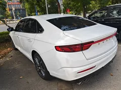 2021 Geely Preface 2.0TD Premium, белый — фото 5