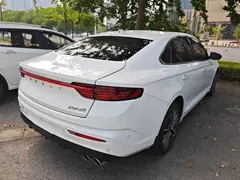 2021 Geely Preface 2.0TD Premium, белый — фото 7