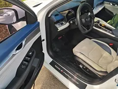 2021 Geely Preface 2.0TD Premium, белый — фото 16