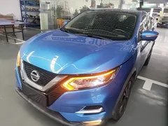 2021 Nissan Qashqai 2.0L CVT Luxury, синий — фото 2