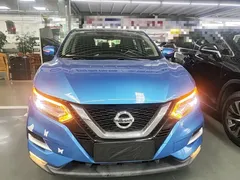 2021 Nissan Qashqai 2.0L CVT Luxury, синий — фото 3