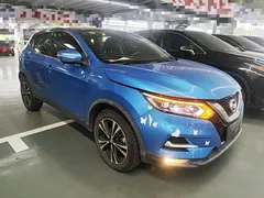 2021 Nissan Qashqai 2.0L CVT Luxury, синий — фото 4
