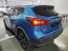 2021 Nissan Qashqai 2.0L CVT Luxury, синий — фото 5