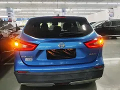 2021 Nissan Qashqai 2.0L CVT Luxury, синий — фото 6