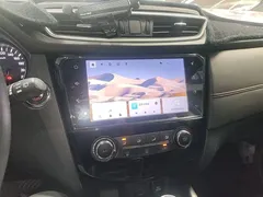 2021 Nissan Qashqai 2.0L CVT Luxury, синий — фото 13