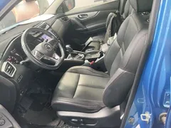 2021 Nissan Qashqai 2.0L CVT Luxury, синий — фото 15