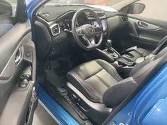 2021 Nissan Qashqai 2.0L CVT Luxury, синий — фото 16