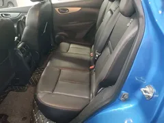 2021 Nissan Qashqai 2.0L CVT Luxury, синий — фото 17