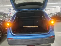 2021 Nissan Qashqai 2.0L CVT Luxury, синий — фото 19