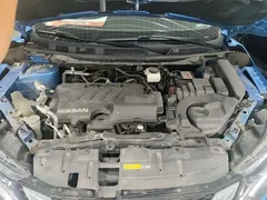 2021 Nissan Qashqai 2.0L CVT Luxury, синий — фото 20