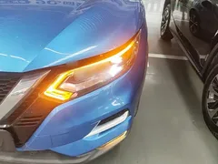 2021 Nissan Qashqai 2.0L CVT Luxury, синий — фото 24