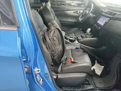 2021 Nissan Qashqai 2.0L CVT Luxury, синий — фото 25