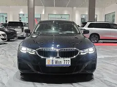 2022 BMW 3 Series 325Li M Sport, чёрный — фото 2