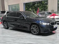2022 BMW 3 Series 325Li M Sport, чёрный — фото 3