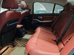2022 BMW 3 Series 325Li M Sport, чёрный — фото 5