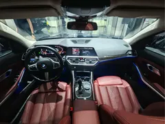 2022 BMW 3 Series 325Li M Sport, чёрный — фото 6