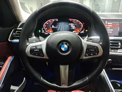 2022 BMW 3 Series 325Li M Sport, чёрный — фото 9