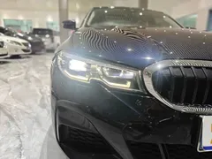 2022 BMW 3 Series 325Li M Sport, чёрный — фото 22