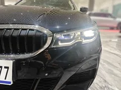 2022 BMW 3 Series 325Li M Sport, чёрный — фото 23