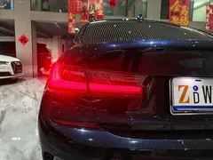 2022 BMW 3 Series 325Li M Sport, чёрный — фото 24