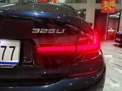 2022 BMW 3 Series 325Li M Sport, чёрный — фото 25