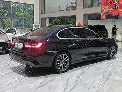 2022 BMW 3 Series 325Li M Sport, чёрный — фото 28