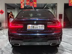 2022 BMW 3 Series 325Li M Sport, чёрный — фото 29