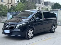 2022 Mercedes-Benz V-Class V 260, чёрный — фото 1