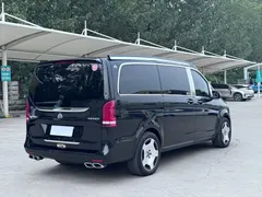 2022 Mercedes-Benz V-Class V 260, чёрный — фото 2