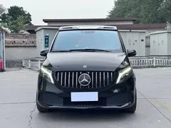 2022 Mercedes-Benz V-Class V 260, чёрный — фото 3
