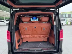 2022 Mercedes-Benz V-Class V 260, чёрный — фото 10