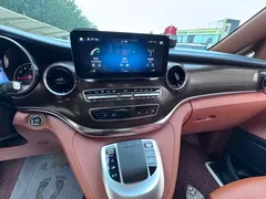 2022 Mercedes-Benz V-Class V 260, чёрный — фото 16