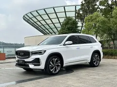2021 Geely Monjaro 2.0TD DCT 2WD EVO Premium, белый — фото 1