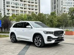 2021 Geely Monjaro 2.0TD DCT 2WD EVO Premium, белый — фото 2