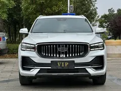 2021 Geely Monjaro 2.0TD DCT 2WD EVO Premium, белый — фото 3
