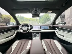 2021 Geely Monjaro 2.0TD DCT 2WD EVO Premium, белый — фото 4