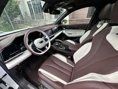2021 Geely Monjaro 2.0TD DCT 2WD EVO Premium, белый — фото 14